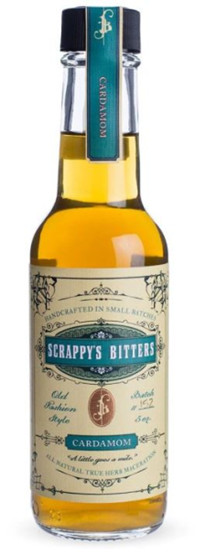 Image sur Scrappy’S Bitters Cardamom 52° 0.15L